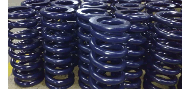 Ressorts de compression en acier